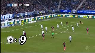 Santiago Giménez goals in first season at Feyenoord