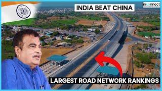 India Claims China's Spot in World Road Network Rankings