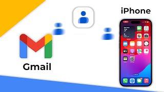 How to Import Contacts From Gmail to iPhone?