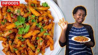 How To Make DELICIOUS Chips Masala | Chips Masala Recipe | How To Make Chips Masala | Infoods