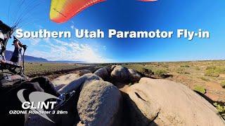 Southern Utah Paramotor Fly In - Full Length Flight Uncut