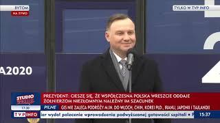 DudaBus w Bytomiu – spotkanie wyborcze prezydenta Andrzeja Dudy