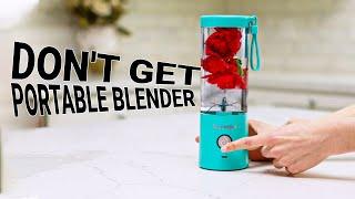 Don't Get Portable Blender | Reasons Not To Buy Portable Blender