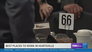 Huntsville-Madison County Chamber announces 2021 'Best Places To Work' award winners