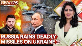 Russia Unleashes Devastating Missile, Drone Attack on Ukraine | GRAVITAS