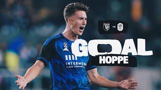 GOAL: MATTHEW HOPPE SCORES BACK TO BACK