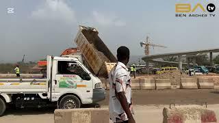 New Footage! OFANKOR NSAWAM ROAD PROJECT PROGRESSING IMPRESSIVELY.