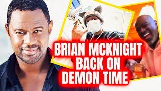 Brian Mcnight PUBLICLY TAUNTS Son Suffering From Stage 4 Cancer| Something Is WRONG That Man