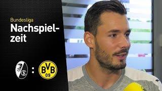 Bürki: "The referee had a bad day" | SC Freiburg - Borussia Dortmund 0-0