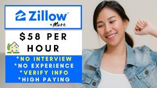 Zillow is Hiring Remote! Plus No Interview No Experience Remote Work From Home Jobs 2025