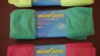 Clean Without Chemicals Using Ettore MicroSwipe Cleaning Cloths