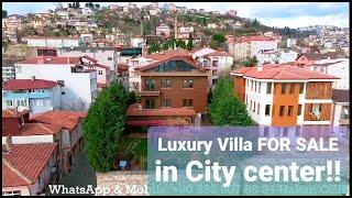 Luxury  Villa FOR SALE in Izmit City Center فيلا فاخرة للبيع في وسط مدينة ازميت