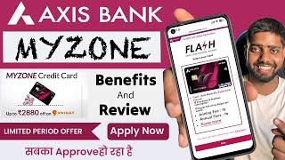 Axis MyZone Credit Card Review: Lifetime Free & Full Benefits Explained