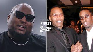 Big Homie .CC worked WILD Jamie Foxx party, Diddy POISON Jamie?! says Diddy will PULL up & get WILD!