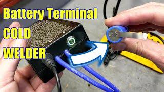 How to COLD WELD a BATTERY terminal - Most affordable Solution