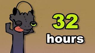 24 Hours of Toothless Dancing to Driftveil City | Toothless Dancing