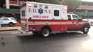 FDNY - EMS High Priority Transport - Construction Site Accident