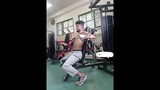 60 days hard challenge body gro up  (Day=8)  #motivation #trendingshorts #bodybuilding #gym #gymlo