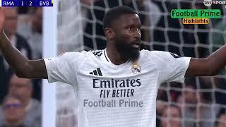 Real Madrid vs Dortmund 5 2   All Goals & Highlights   2024 HD