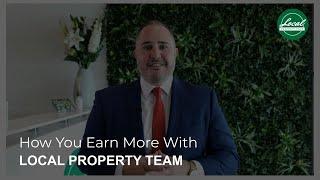 Real estate agents earn more with Local Property Team