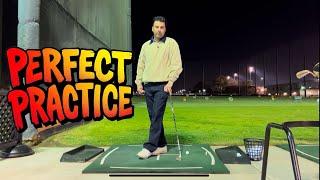 How to practice golf