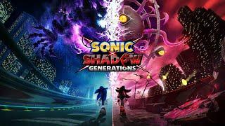 Sonic x Shadow Generations : PS5 Gameplay Episode #1