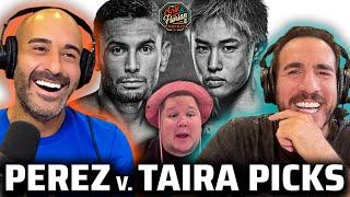 Perez vs Taira Breakdown and Picks - UFC Vegas 93 Bets - What's Left For Dustin Poirier?