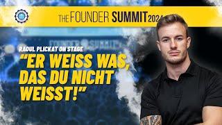 So baut Marketing Genie Raoul Plickat Marken auf! - Founder Summit 2024