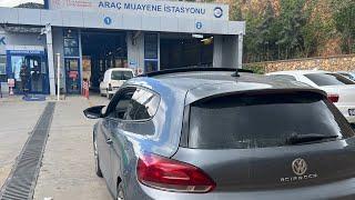 Scirocco muayene serüveni. Geçti mi? Kaldı mı?