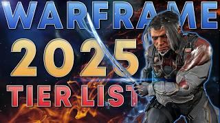 2025 WARFRAME TIER LIST!