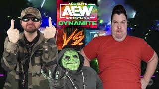 Billy Bob Tanley Vs. Nikocado Avocado - KO Match - (AEW Dynamite) (FPW)