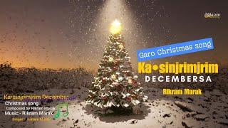 KASINJRIMJRIM DECEMBER- garo Christmas song- official music audio, Rikram Mrong