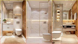 200 Modern Small Bathroom Design 2025 Bathroom Decorating Ideas| Bathroom interior Design Trends