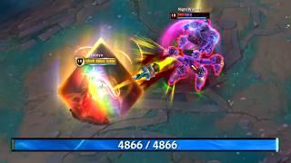Urgot R vs Mel W (crazy interaction)