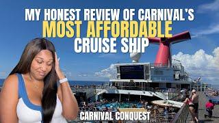 I Went on the CHEAPEST Carnival Cruise and This Happened!