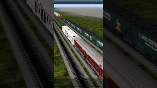 2 train accident #train #trending  #fast