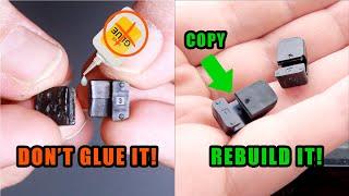 Don't Just Glue It! How to Copy and Rebuild Broken Plastic Parts Easily