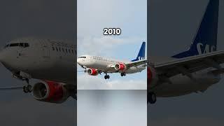 SAS Airlines Evolution 2024-1944 #aviation #airline #planegeek