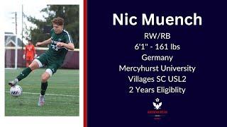 Nic Muench - RM/RB - Committed SIUE NCAA D1