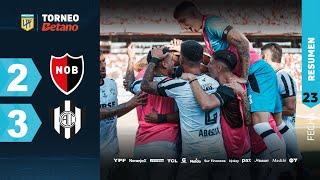 NEWELL'S 2 - 3 CENTRAL CÓRDOBA I Resumen del partido | #TorneoBetano 2024