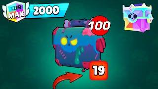 ყველაზე იღბლიანი ოფენინგი და 2000 თასი BrawlStars