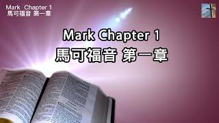 馬可福音 第一章 - Mark 1 (英文有聲+中英字幕+章節) (Maggie Wen 溫靜雯)