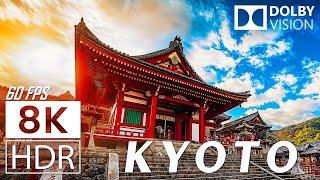 KYOTO: Mind Blowing HDR 8K 60 FPS - Dolby Vision (8K Video AI)