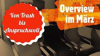 Von Trash bis Anspruchsvoll - Overview #filmsammlung #filmsammler