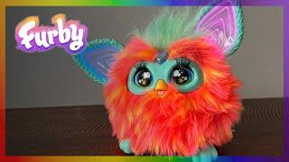 Furby 2023 Coral Plush (How Does It Work?)