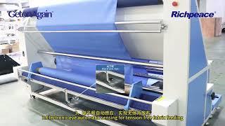 GOA 2500C ED LC EC Model Fabric Inspection Machine