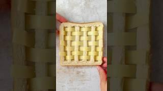 Woven Toast Hack (lower carb edition!)