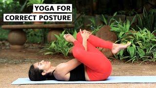 Yoga For Correct Posture | How To Correct Your Posture | Yoga For Improve Body Posture | 15 Min Yoga