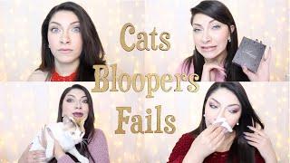 MiMi's Makeup Funny Bloopers & Fails - Cat Bloopers 