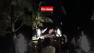 AKSI MEMUKAU FIRE DANCE DI LOMBOK